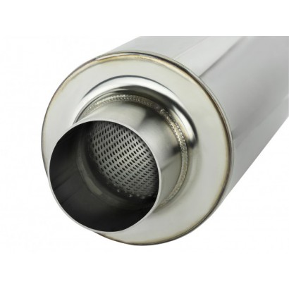 Skunk2 Racing Mega Power Muffler 2.25 Inlet 4.00" Outlet