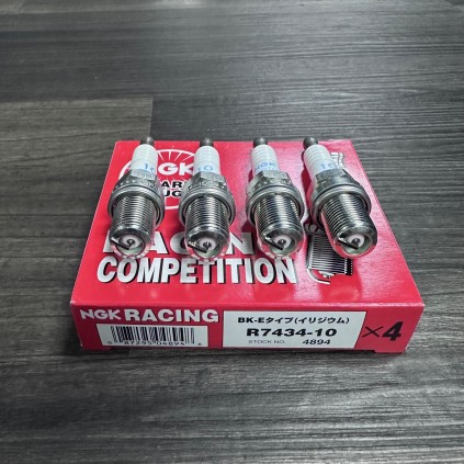 NGK Racing Spark Plug Box of 4 (R7434-10)