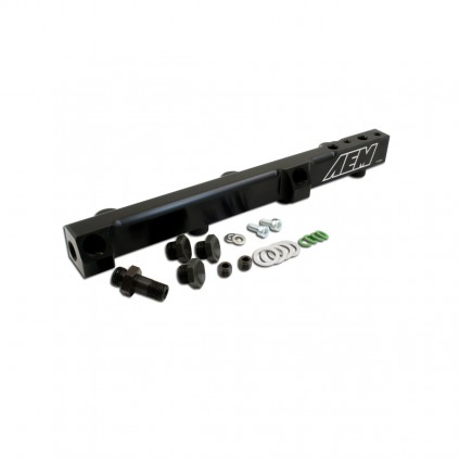 AEM H Series Prelude 92-01 Accord 90-93 Black Fuel Rail