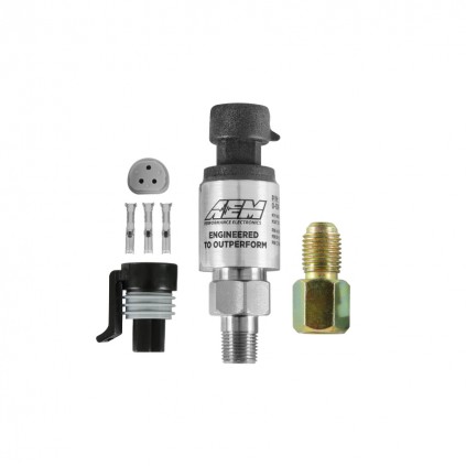 AEM 6.5 BAR MAP or 100 PSIG Stainless Steel Sensor Kit