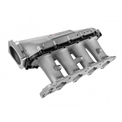 Skunk2 Ultra Race B Series Intake Manifold Silver w/Black Adapter