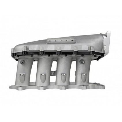 Skunk2 Ultra Race B Series Intake Manifold Silver w/Black Adapter