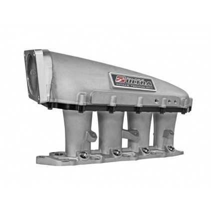Skunk2 Ultra Race B Series Intake Manifold Silver w/Black Adapter