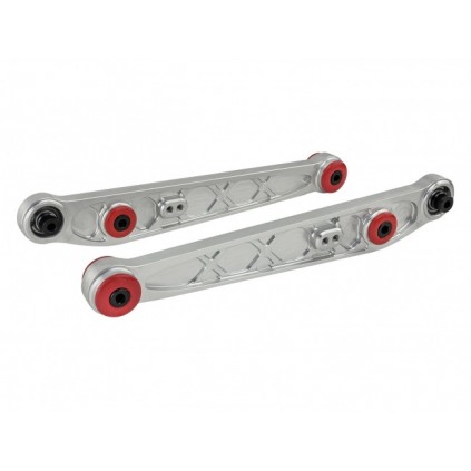 Skunk2 Honda/Acura EK Alpha Series Rear Lower Control Arm Set - Clear