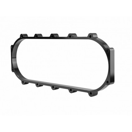 Skunk2 Ultra Series Honda/Acura Black RACE Intake Manifold 1 Liter Spacer (Inc Gasket & Hardware)