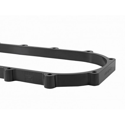 Skunk2 Ultra Series Honda/Acura Black RACE Intake Manifold 1 Liter Spacer (Inc Gasket & Hardware)