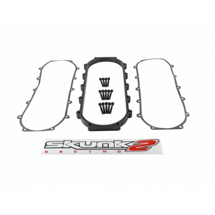 Skunk2 Ultra Series Honda/Acura Black RACE Intake Manifold 1 Liter Spacer (Inc Gasket & Hardware)