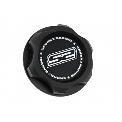 Skunk2 Honda Billet Oil Cap (M33 x 2.8) (Black Series)