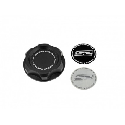 Skunk2 Honda Billet Oil Cap (M33 x 2.8) (Black Series)