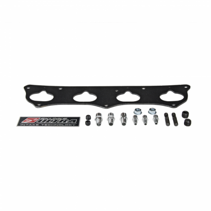 Skunk2 Ultra Race K Series Centerfeed Intake Manifold Black