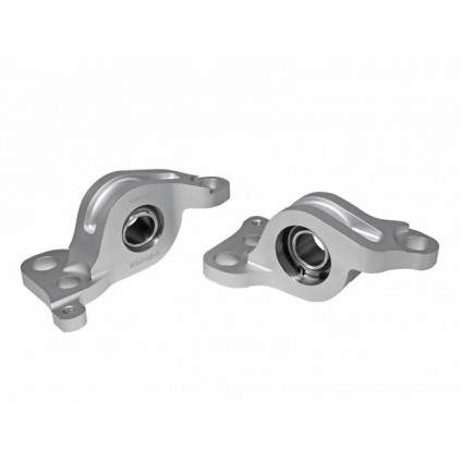 Skunk2 94-01 Acura Integra Black Anodized Billet Aluminum Body w/ Spherical Compliance Bearing