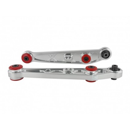 Skunk2 Honda/Acura EG/DC Alpha Series Rear Lower Control Arm Set - Clear