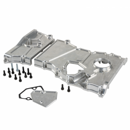 Skunk2 Honda/Acura K-Series (K24 Only) Raw Anodized V2 Timing Chain Cover