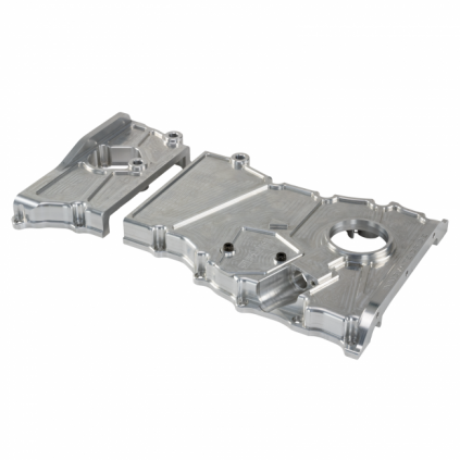 Skunk2 Honda/Acura K-Series (K24 Only) Raw Anodized V2 Timing Chain Cover