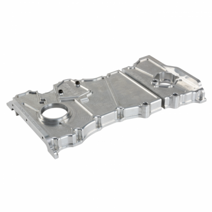 Skunk2 Honda/Acura K-Series (K24 Only) Raw Anodized V2 Timing Chain Cover