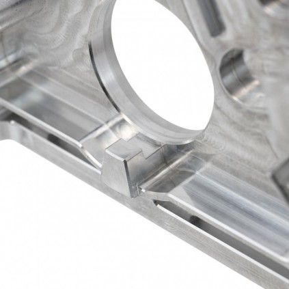 Skunk2 Honda/Acura K-Series (K24 Only) Raw Anodized V2 Timing Chain Cover