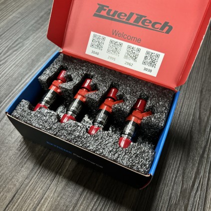 FuelTech Injectors 170 lb/h Set of 4