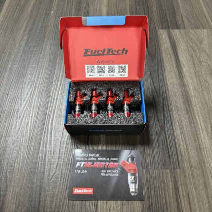 FuelTech Injectors 170 lb/h Set of 4