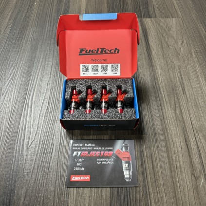 FuelTech Injectors 240 lb/h Set of 4