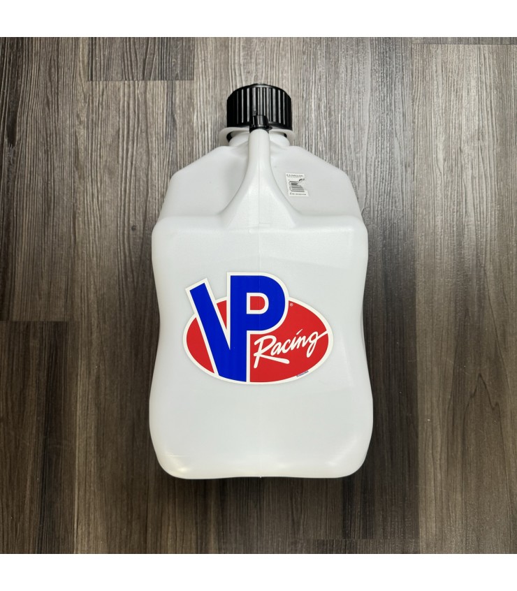 VP Racing 5.5Gallon Motorsport Container White