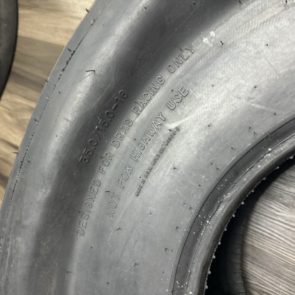 Mickey Thompson ET Drag Tire - 35.0/15.0-16