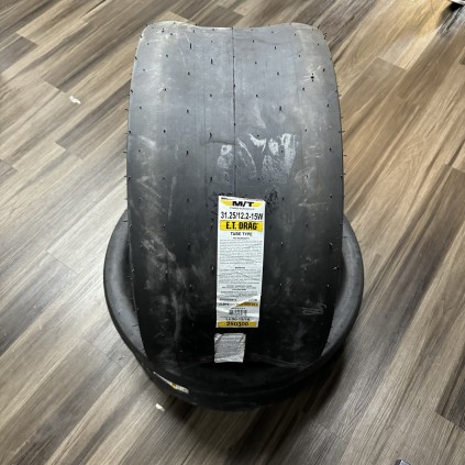 Mickey Thompson ET Drag Tire - 31.25/12.2-15W L8