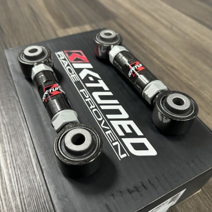 K Tuned Rear Toe Adjustment Kit Civic 88-00 Integra 90-01