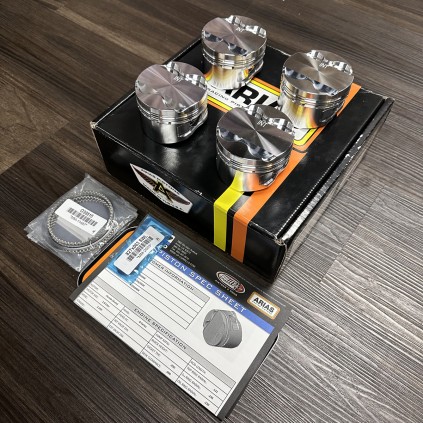 Arias Pistons Honda B Series Flat Top
