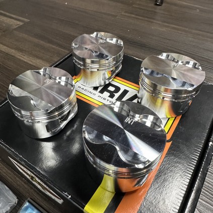 Arias Pistons Honda B Series Flat Top