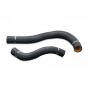 Mishimoto 02-06 RSX Silicone Radiator Hose Kit: Black