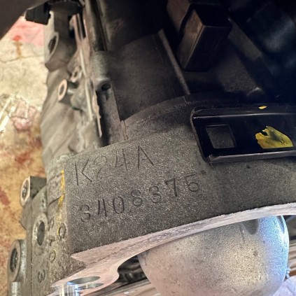 2010-2014 Honda CRV K24 2.4L Engine