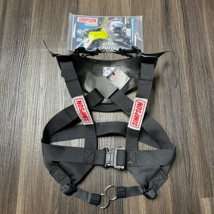Simpson Head & Neck Restraint Hybrid Sport SFI 38.1 Small
