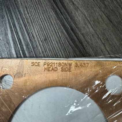 SCE Pro Copper Head Gasket No Water Toyota 2JZ-GTE 87mm 1.27mm