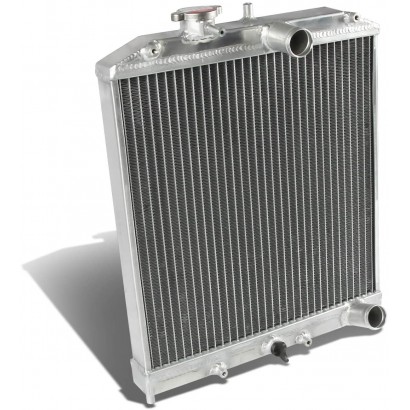 Honda Civic 92-00 2 Row Aluminum Radiator