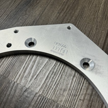 Titan Motorsports 2JZ Race Adapter Plate for Bellhousing