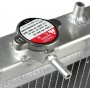 Honda Civic 92-00 2 Row Aluminum Radiator