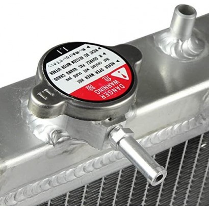 Honda Civic 92-00 2 Row Aluminum Radiator