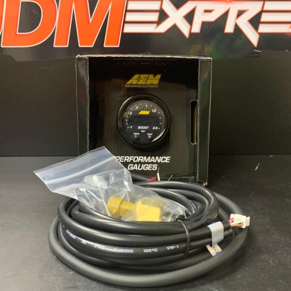 AEM X Series Boost Pressure Gauge Kit