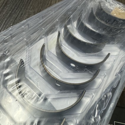 King Racing Rod Bearings Honda K Series Drilled Coated for Aluminum Rod