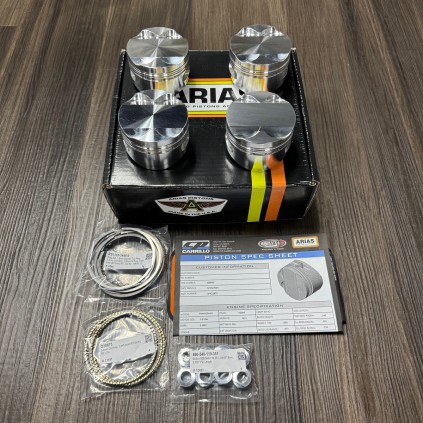 Arias HD Pistons Honda K Series 87.50mm Bore Flat Top