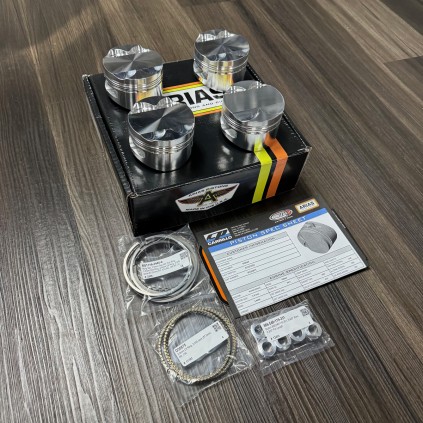 Arias HD Pistons Honda K Series 87.50mm Bore Flat Top