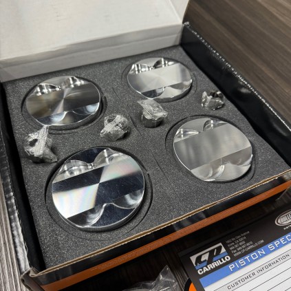 Arias HD Pistons Honda K Series 87.50mm Bore Flat Top