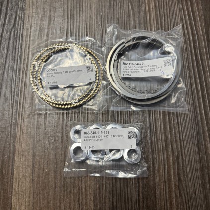 Arias HD Pistons Honda K Series 87.50mm Bore Flat Top