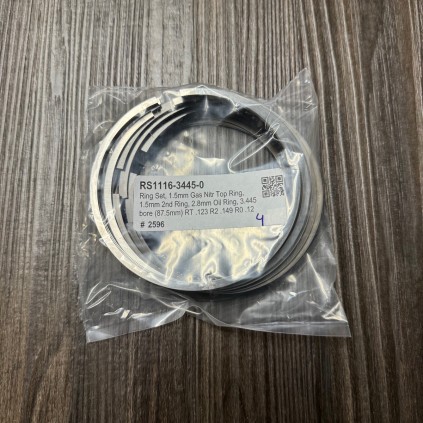 Arias HD Pistons Honda K Series 87.50mm Bore Flat Top