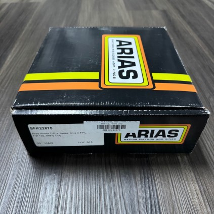 Arias HD Pistons Honda K Series 87.50mm Bore Flat Top