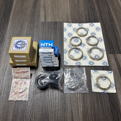 Synchrotech Carbon Master Kit LS Cable (92-93)