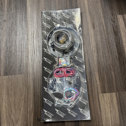 Nitrous Express Direct Port 4cyl Wet Kit 10lbs Bottle