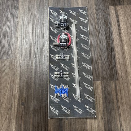 Nitrous Express Direct Port 4cyl Wet Kit 10lbs Bottle