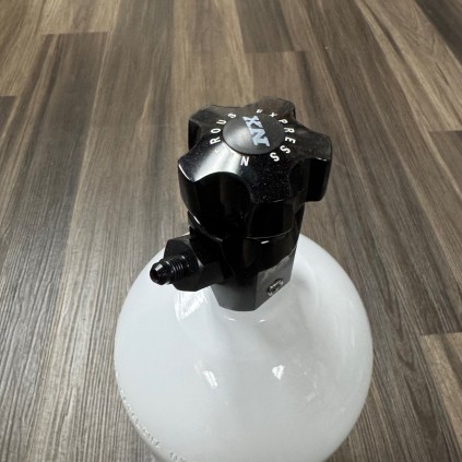 Nitrous Express 10lb Bottle w/Lightning 500 Valve