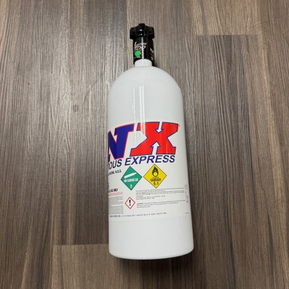 Nitrous Express 10lb Bottle w/Lightning 500 Valve